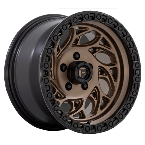 Fuel Offroad Runner OR D841 Bronze W/ Black Ring Photo